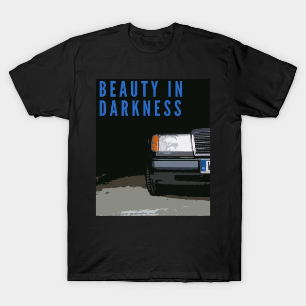 W124 Mercedes E-Class T-Shirt by AdaMazingDesign